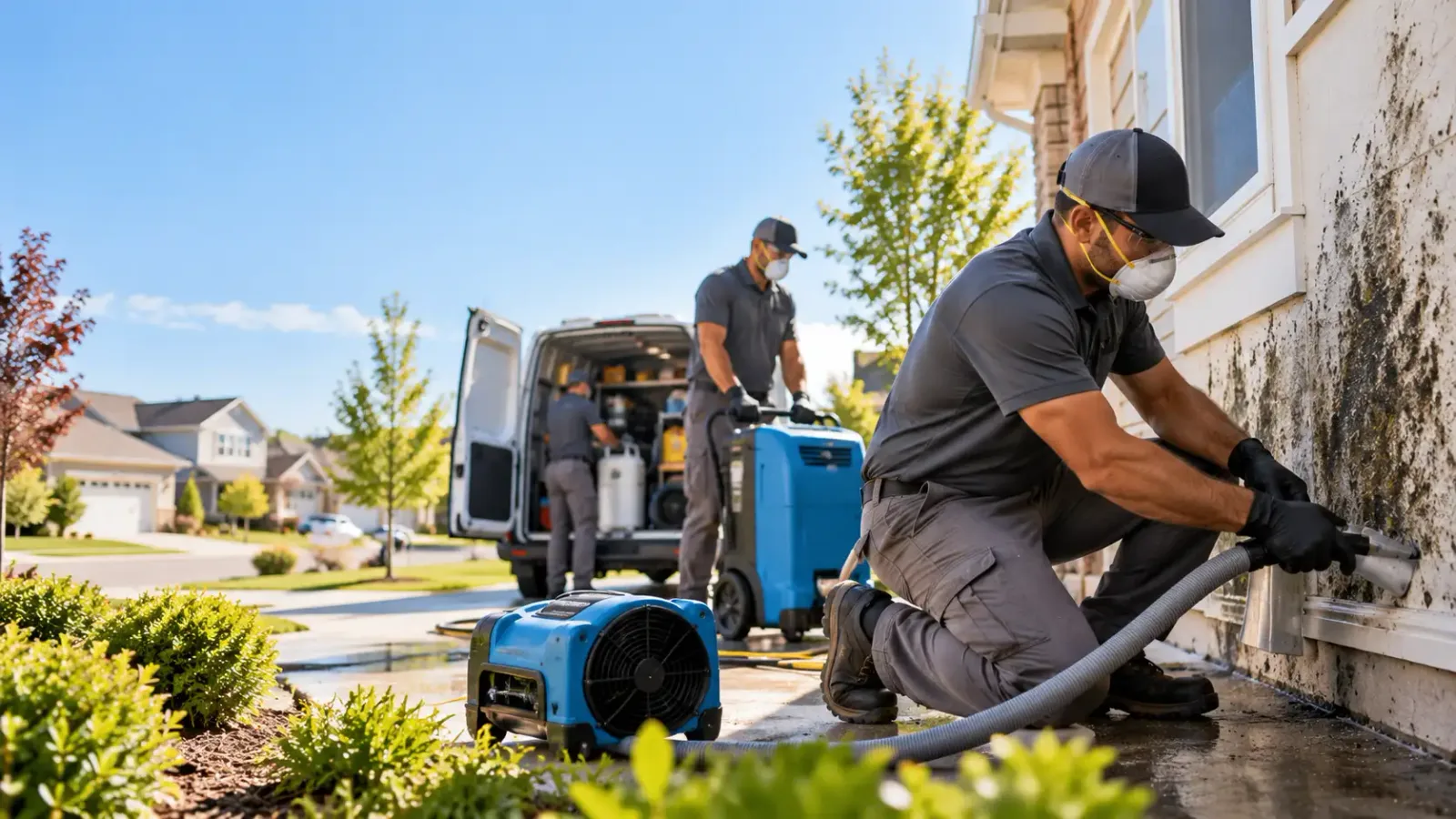 Mold Remediation in Camas Valley, OR