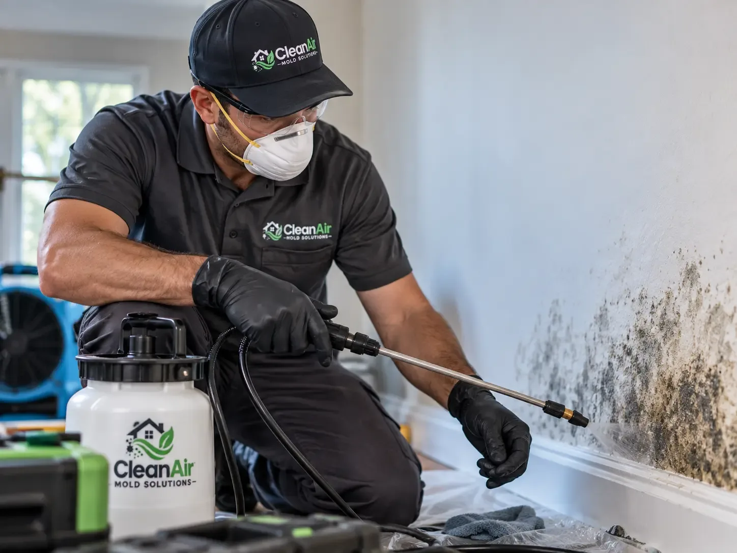 Why choose Mold Remediation in Camas Valley, OR